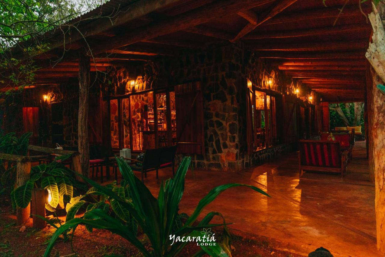 Yacaratia Lodge El Soberbio Dış mekan fotoğraf