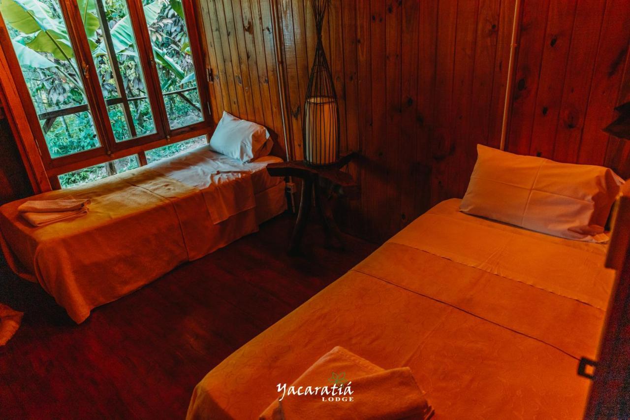 Yacaratia Lodge El Soberbio Dış mekan fotoğraf