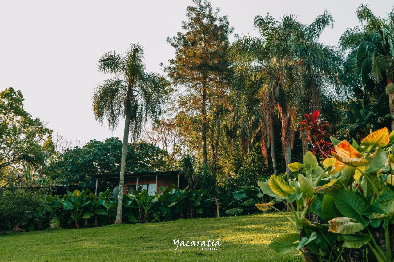 Yacaratia Lodge El Soberbio Dış mekan fotoğraf