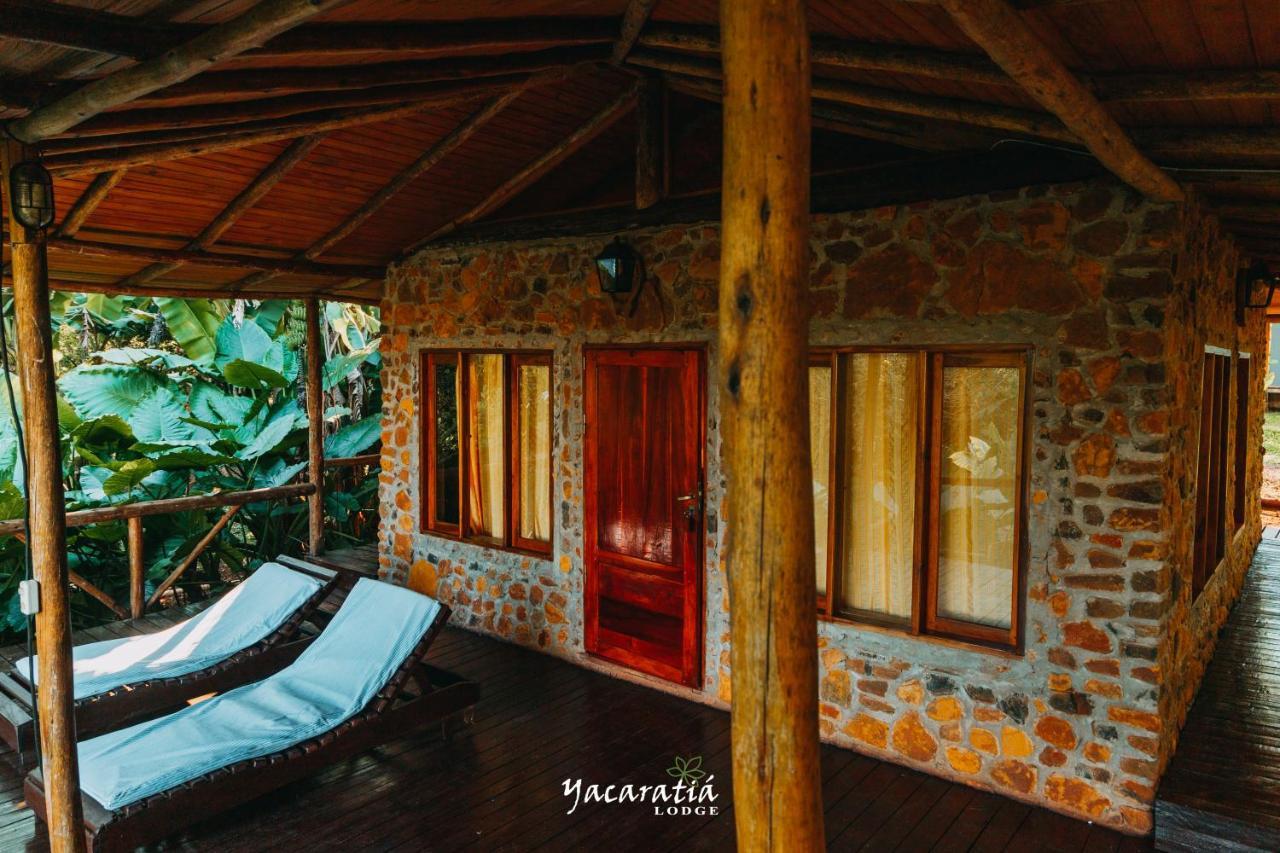 Yacaratia Lodge El Soberbio Dış mekan fotoğraf