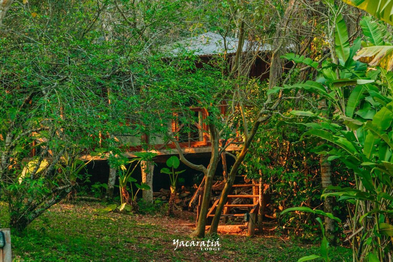 Yacaratia Lodge El Soberbio Dış mekan fotoğraf