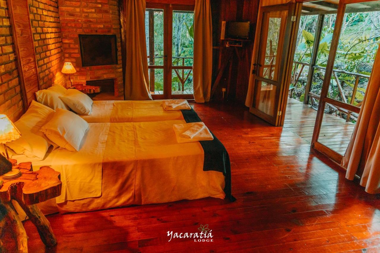 Yacaratia Lodge El Soberbio Dış mekan fotoğraf