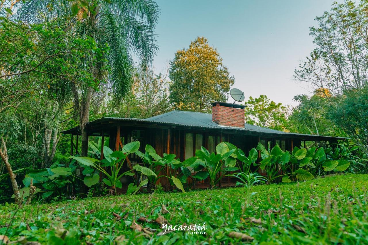 Yacaratia Lodge El Soberbio Dış mekan fotoğraf